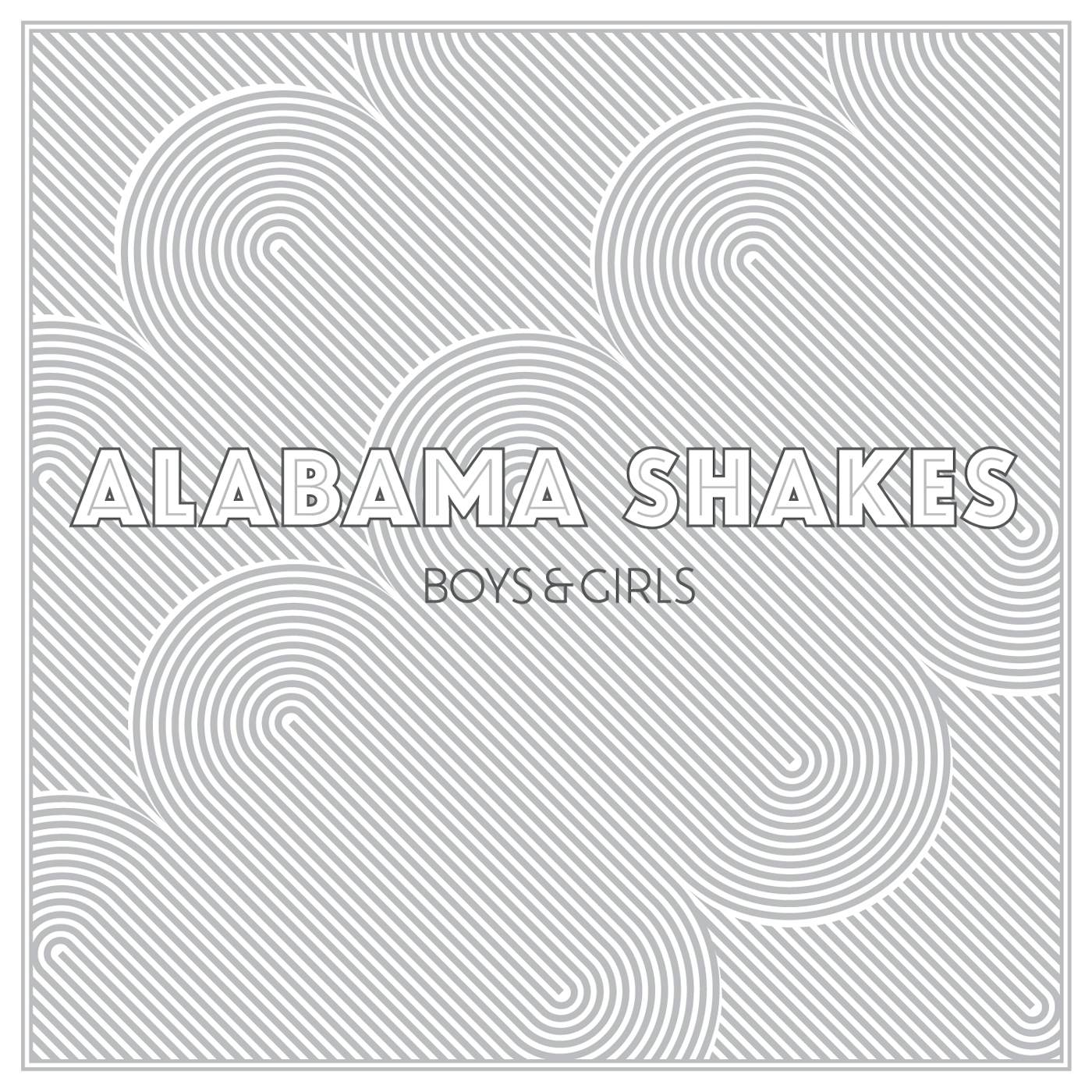 Alabama Shakes BOYS & GIRLS CD
