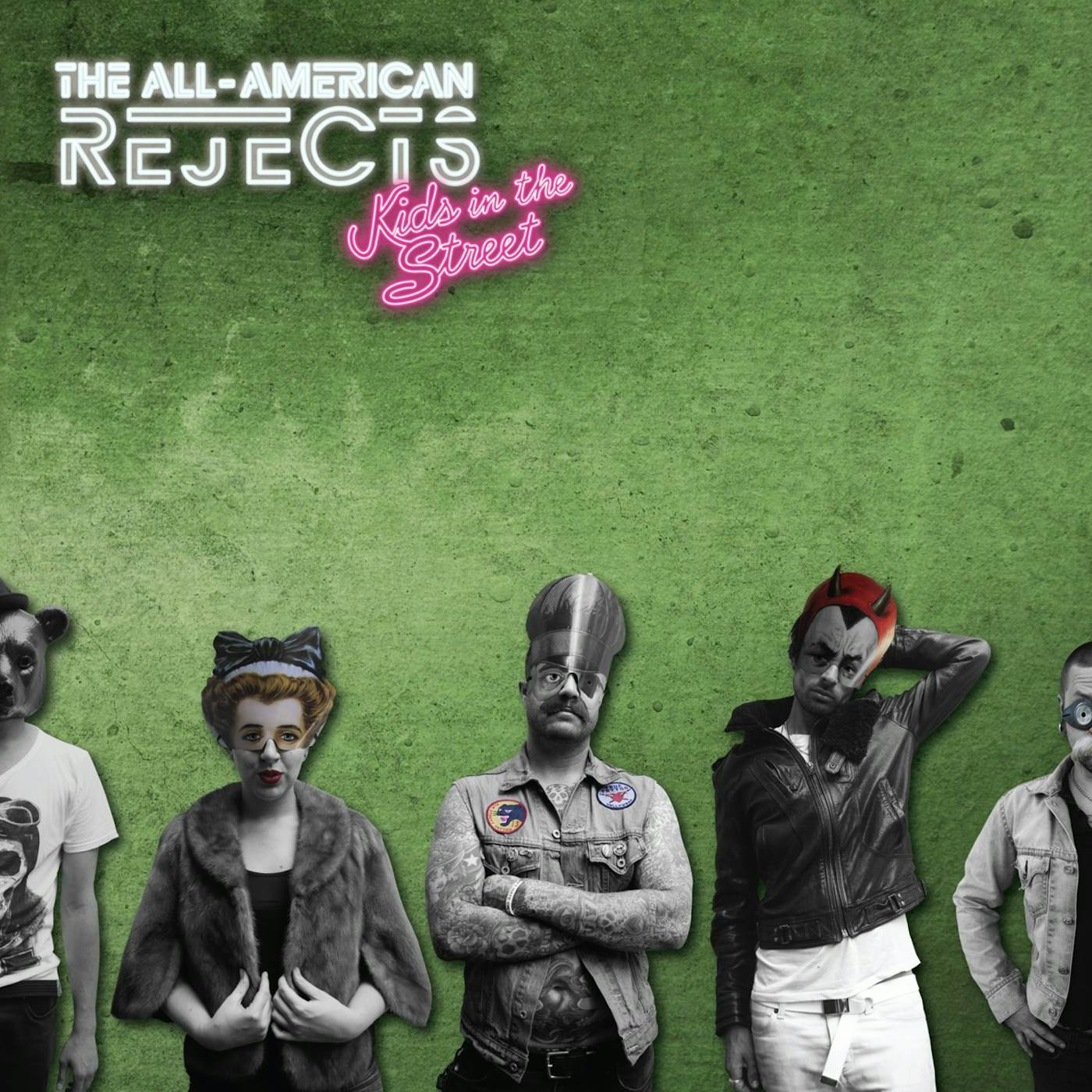 The All-American Rejects KIDS IN THE STREET CD