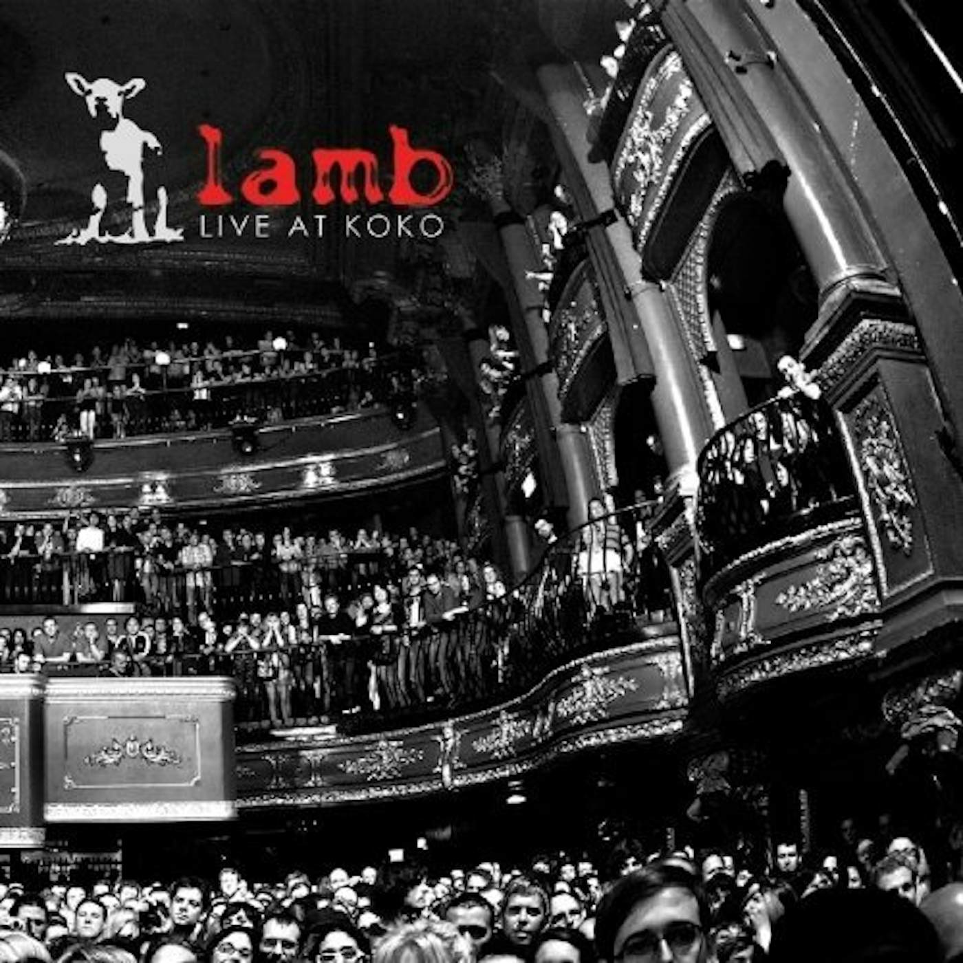 Lamb LIVE AT KOKO CD