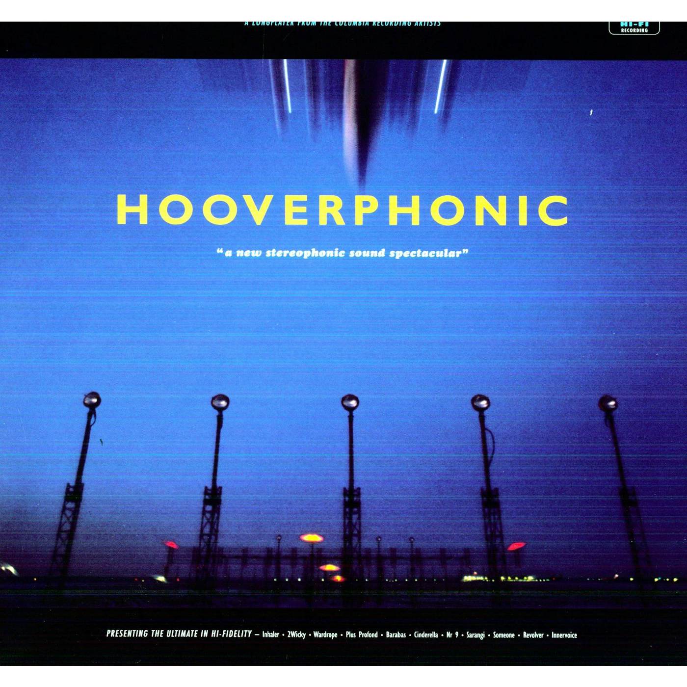 Hooverphonic NEW STEREOPHONIC SOUND SPECTACULAR Vinyl Record