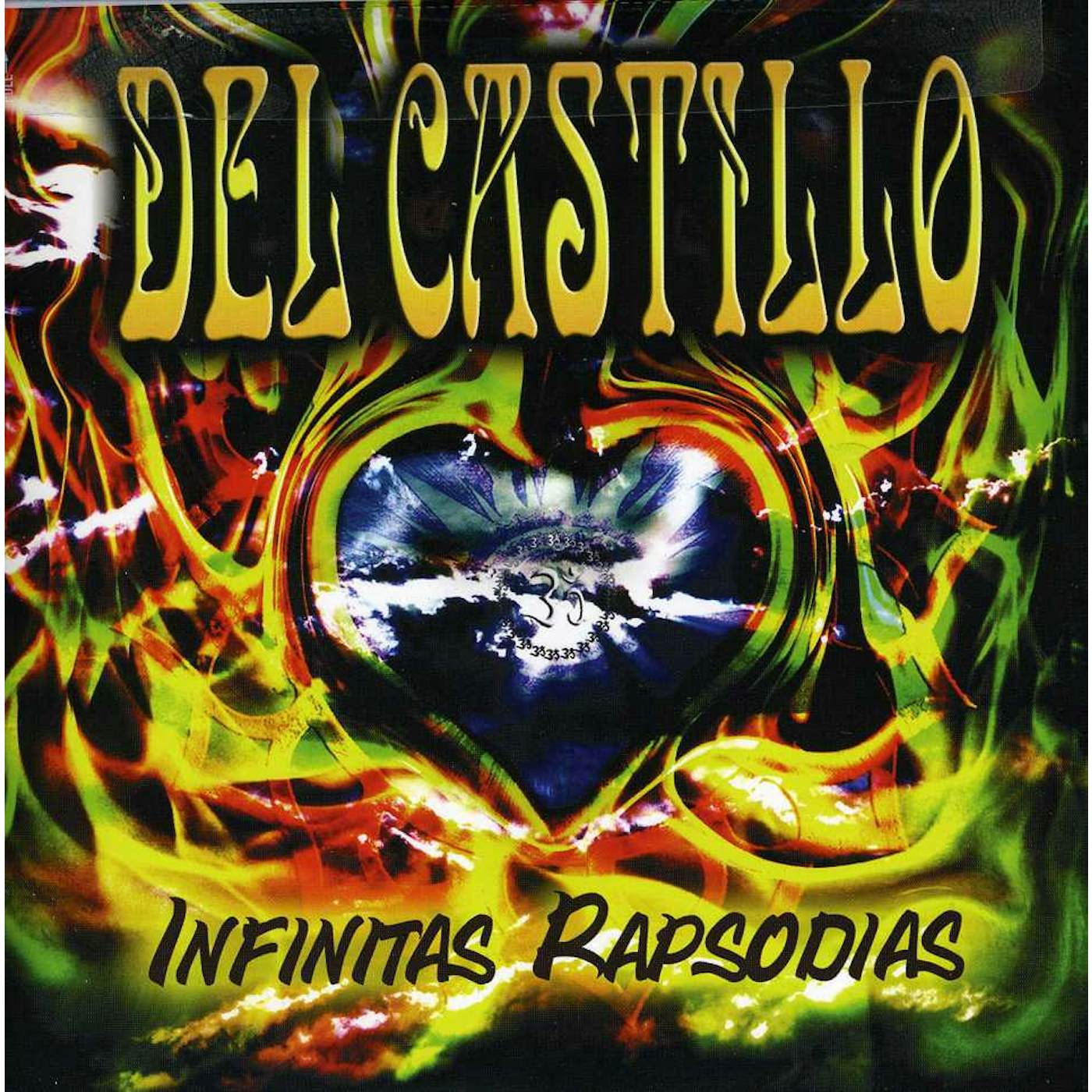Del Castillo INFINITAS RAPSODIAS CD