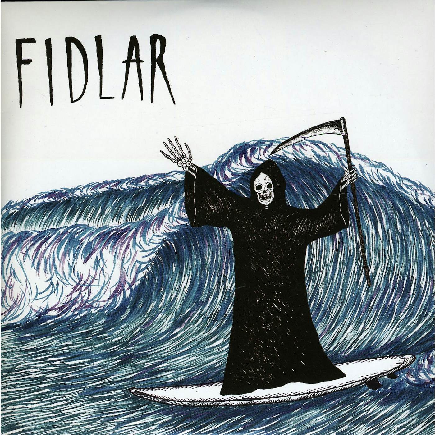 FIDLAR NO WAVES / NO ASS Vinyl Record
