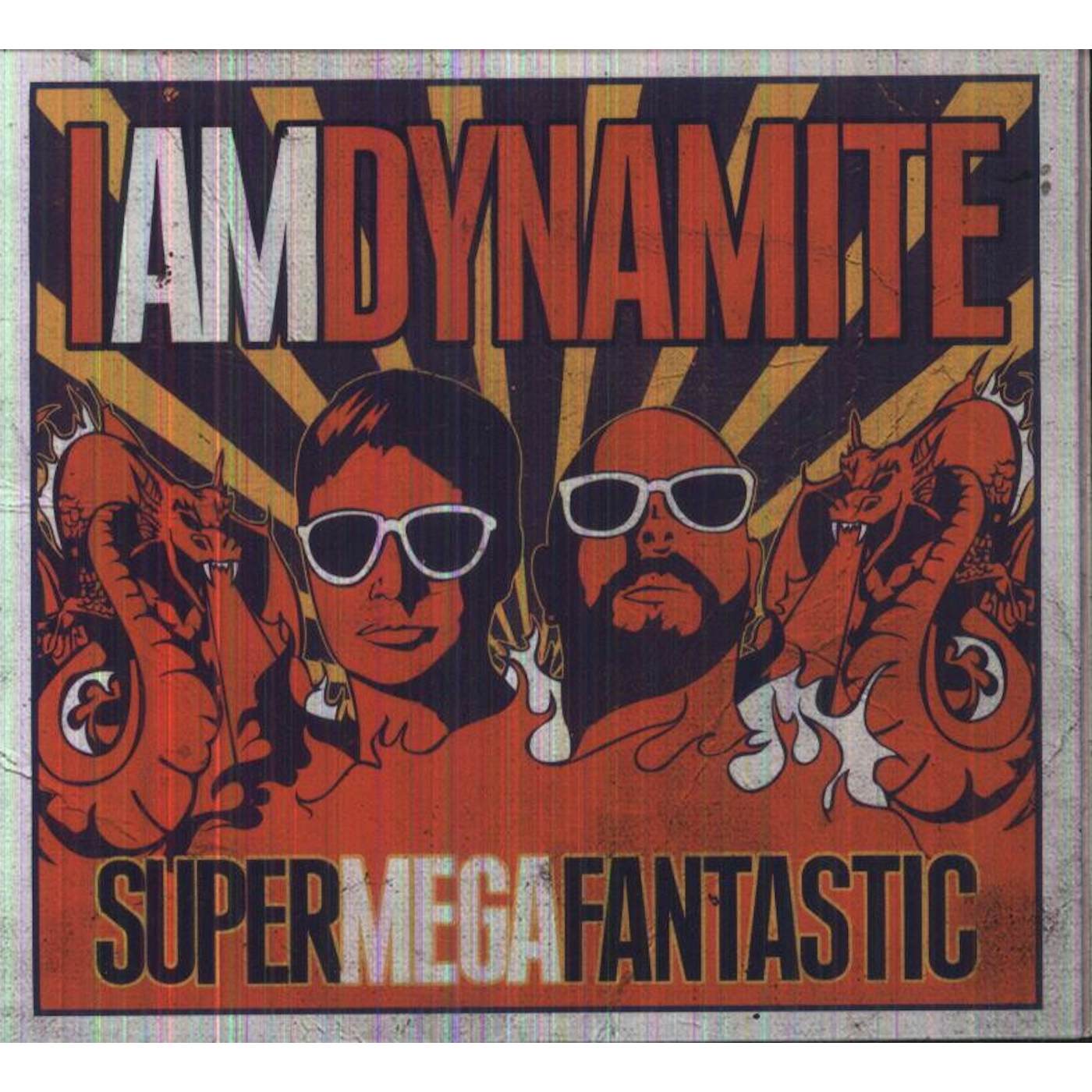 IAMDYNAMITE SUPERMEGAFANTASTIC CD