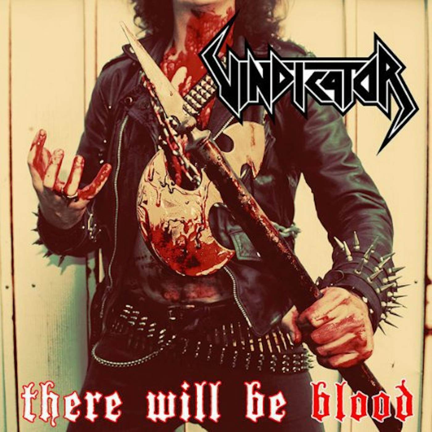 Vindicator THERE WILL BE BLOOD Vinyl Record