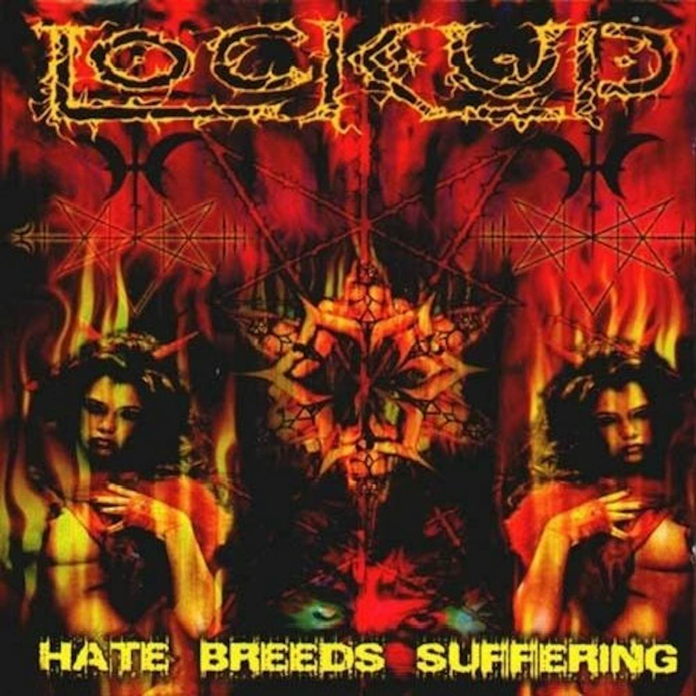 Lock Up Hate Breeds Suffering Vinyl Record
