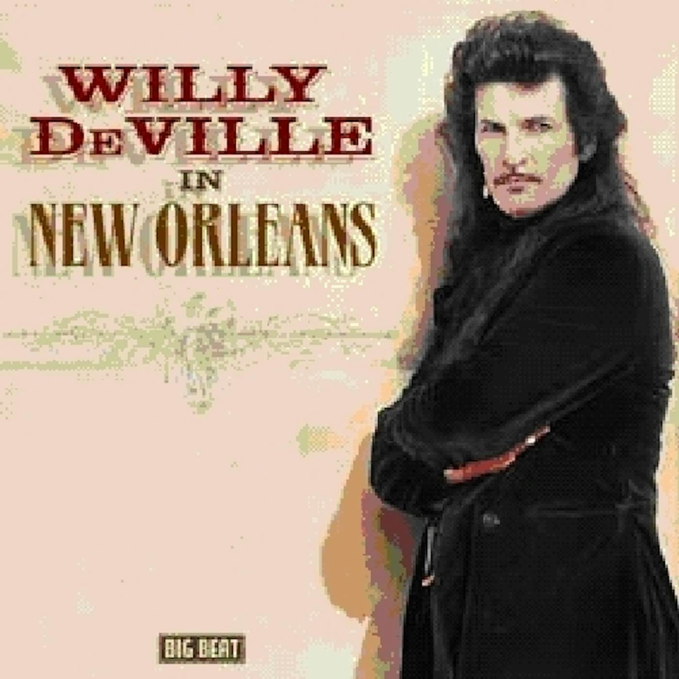 Willy DeVille IN NEW ORLEANS CD