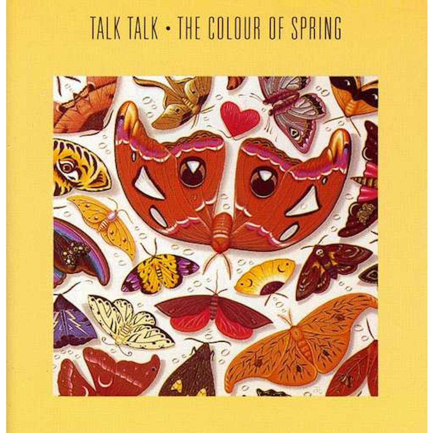 Talk Talk COLOUR OF SPRING Vinyl Record