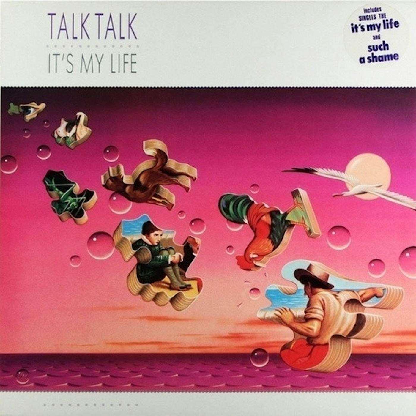 Talk Talk IT'S MY LIFE CD