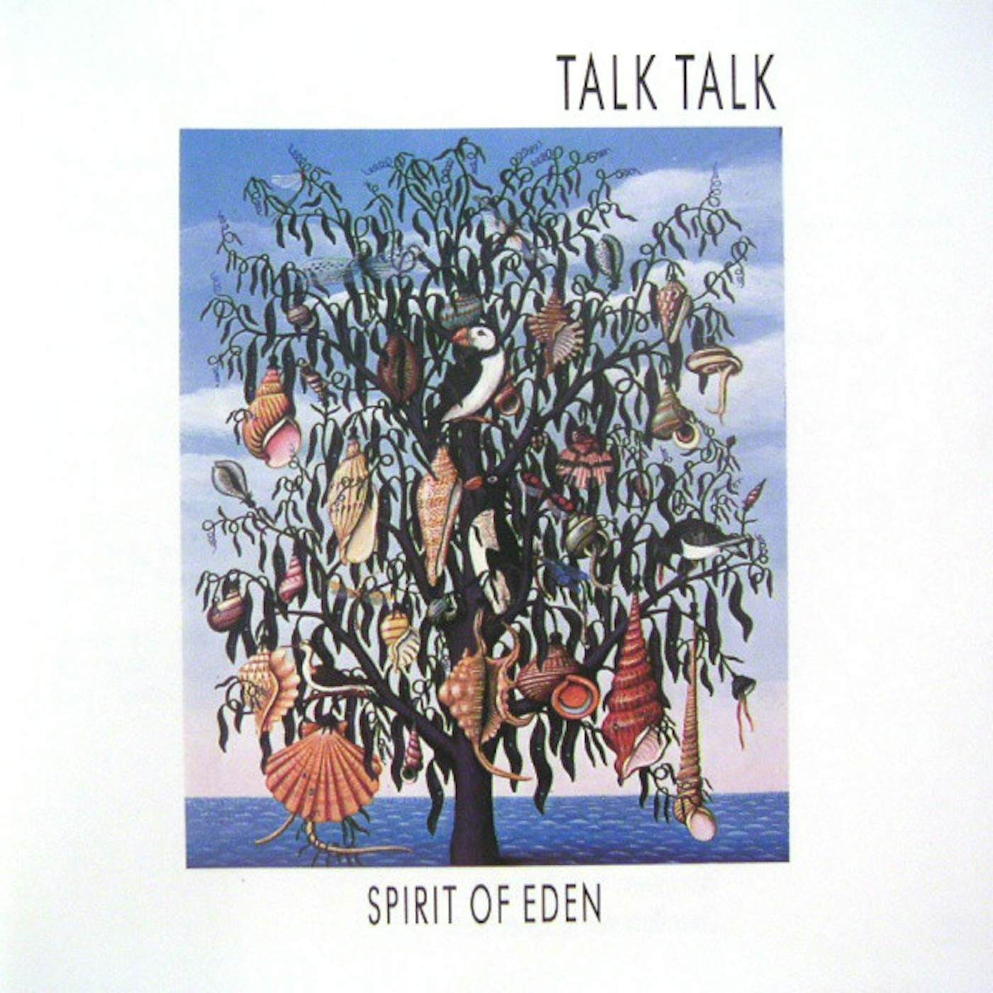 Talk Talk SPIRIT OF EDEN CD