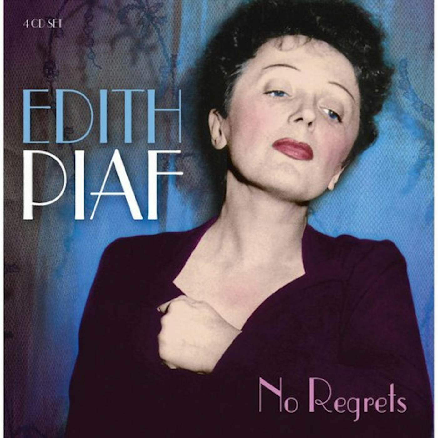 Édith Piaf NO REGRETS CD