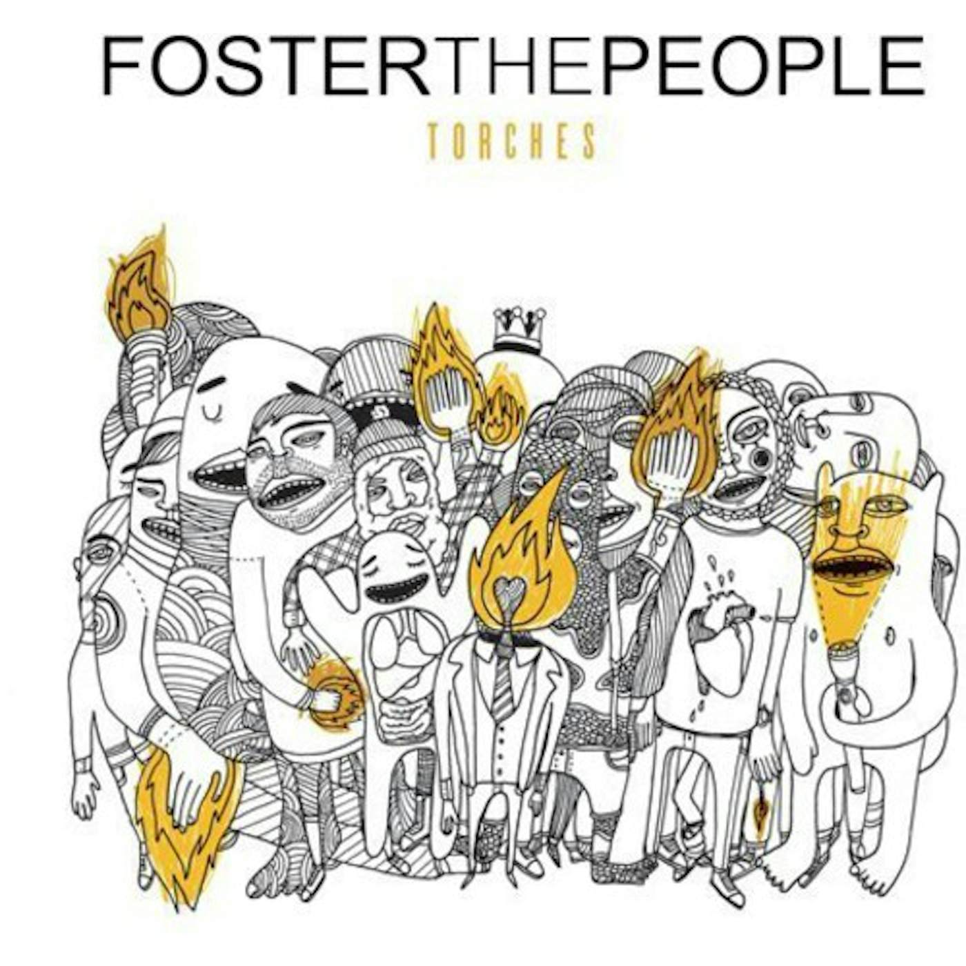 Foster The People TORCHE CD