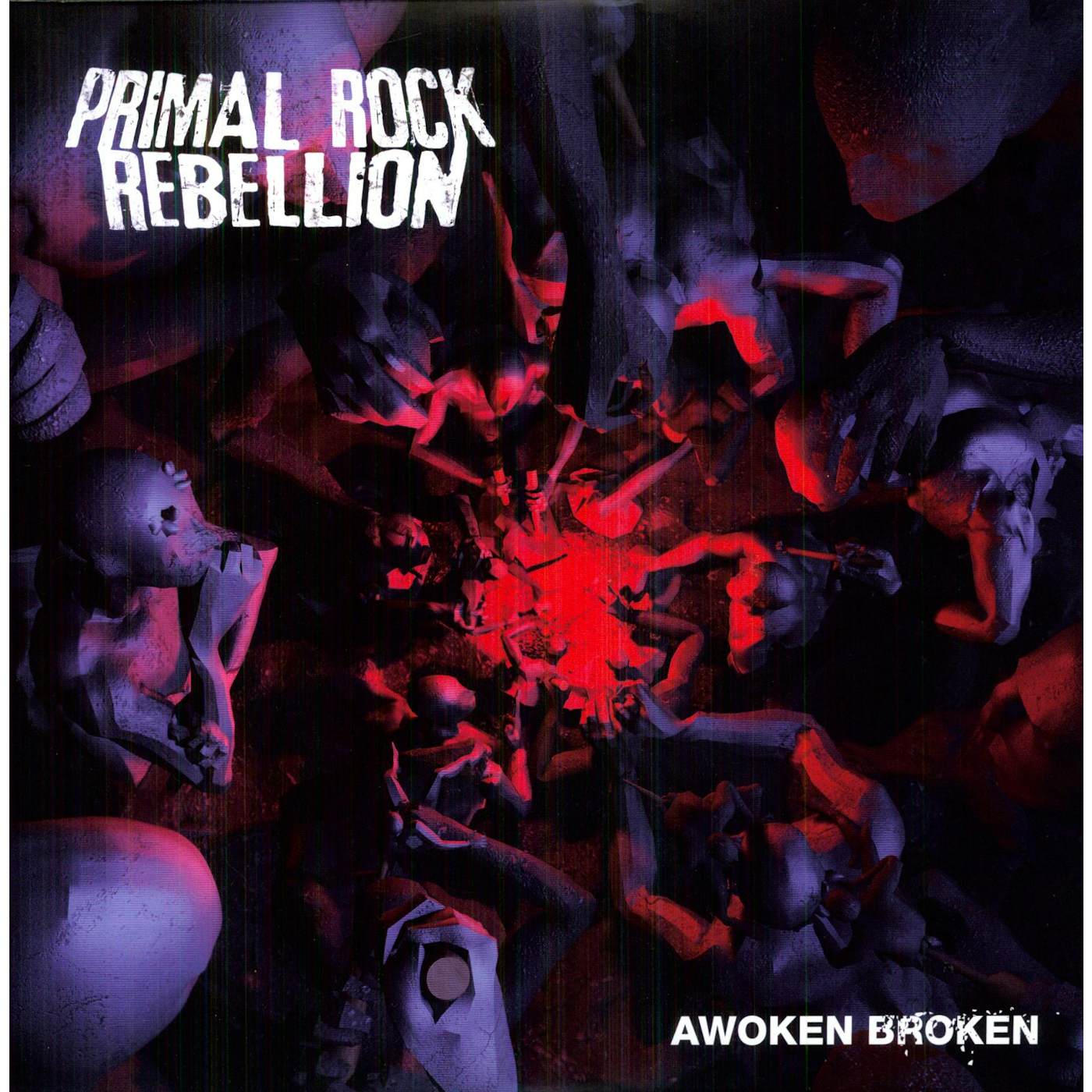 Primal Rock Rebellion Awoken Broken Vinyl Record