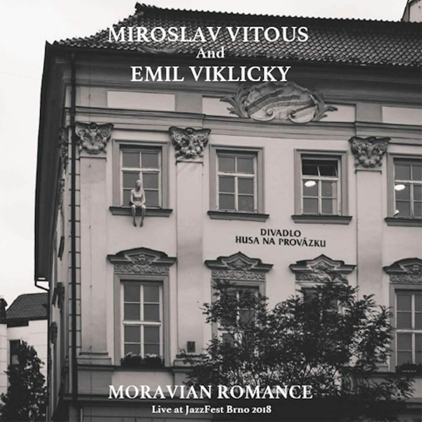 Emil Viklický JANACEK OF JAZZ Vinyl Record