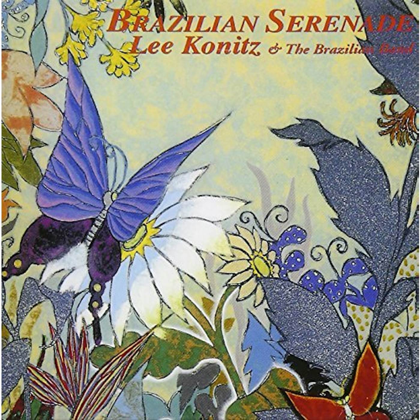 Lee Konitz BRAZILIAN SERENADE CD