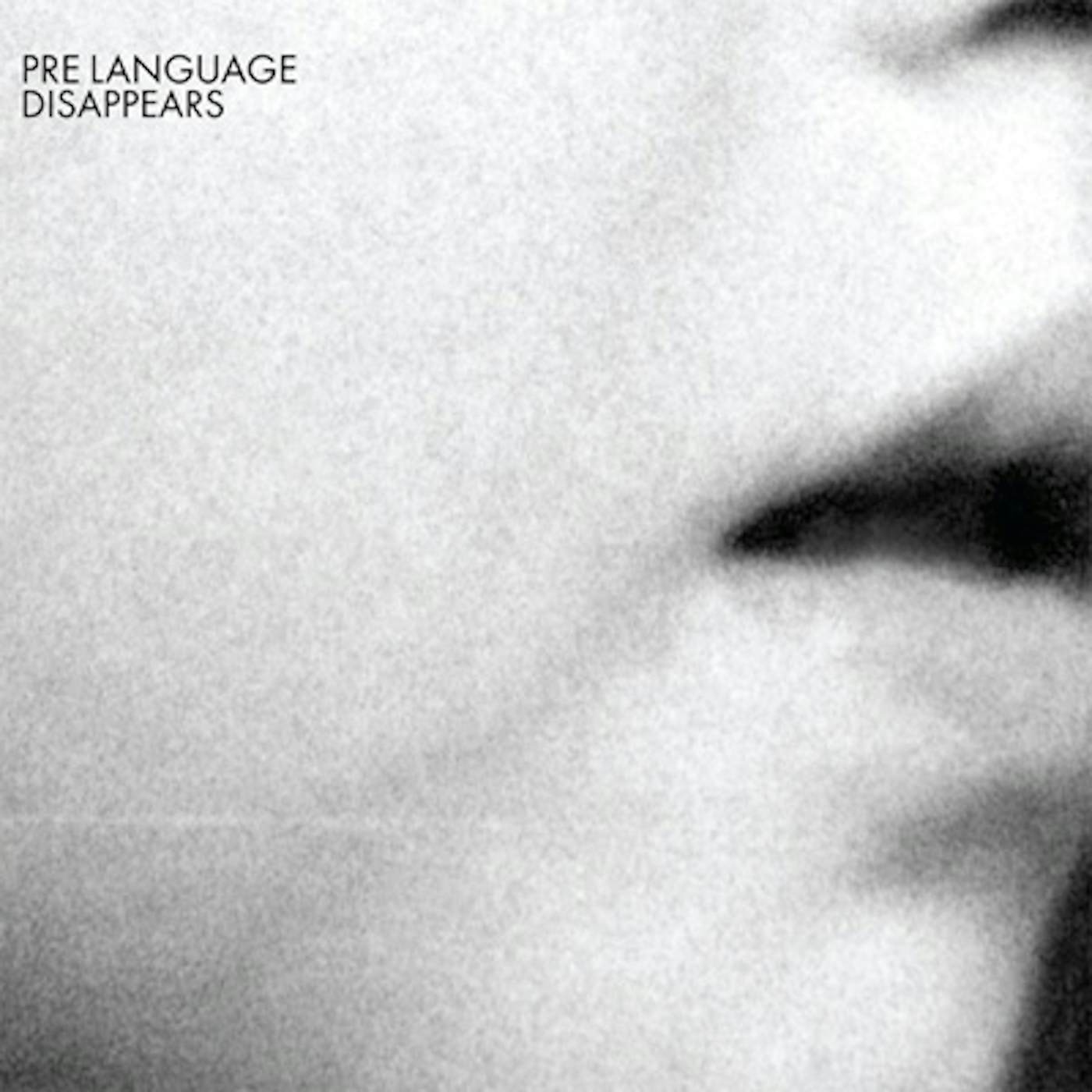 Disappears PRE LANGUAGE CD