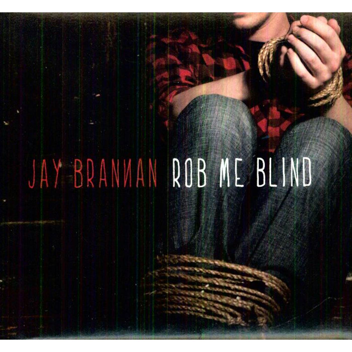 Jay Brannan ROB ME BLIND CD