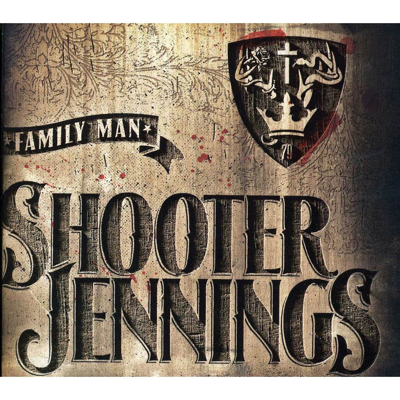 Shooter Jennings FAMILY MAN CD