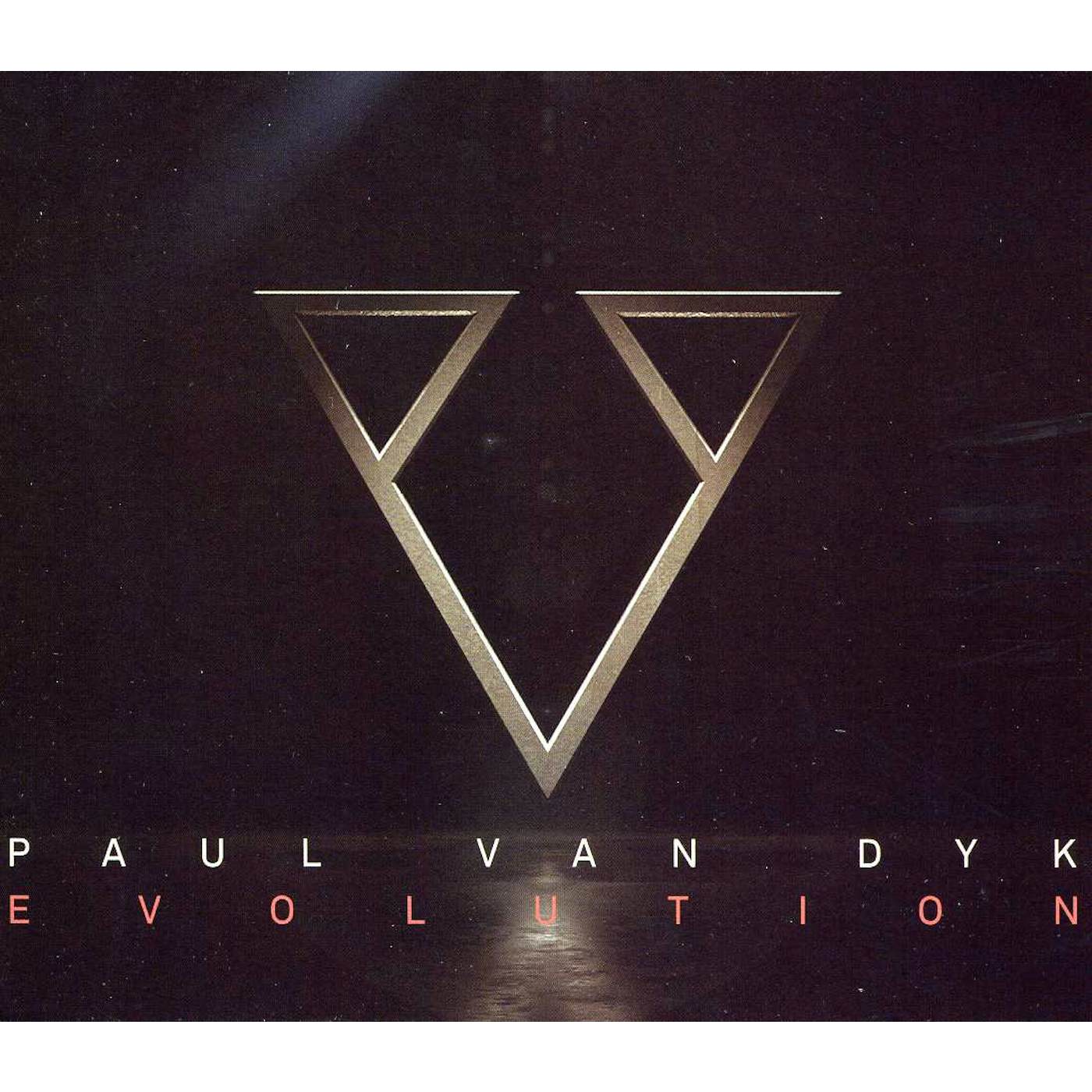 Paul van Dyk EVOLUTION CD