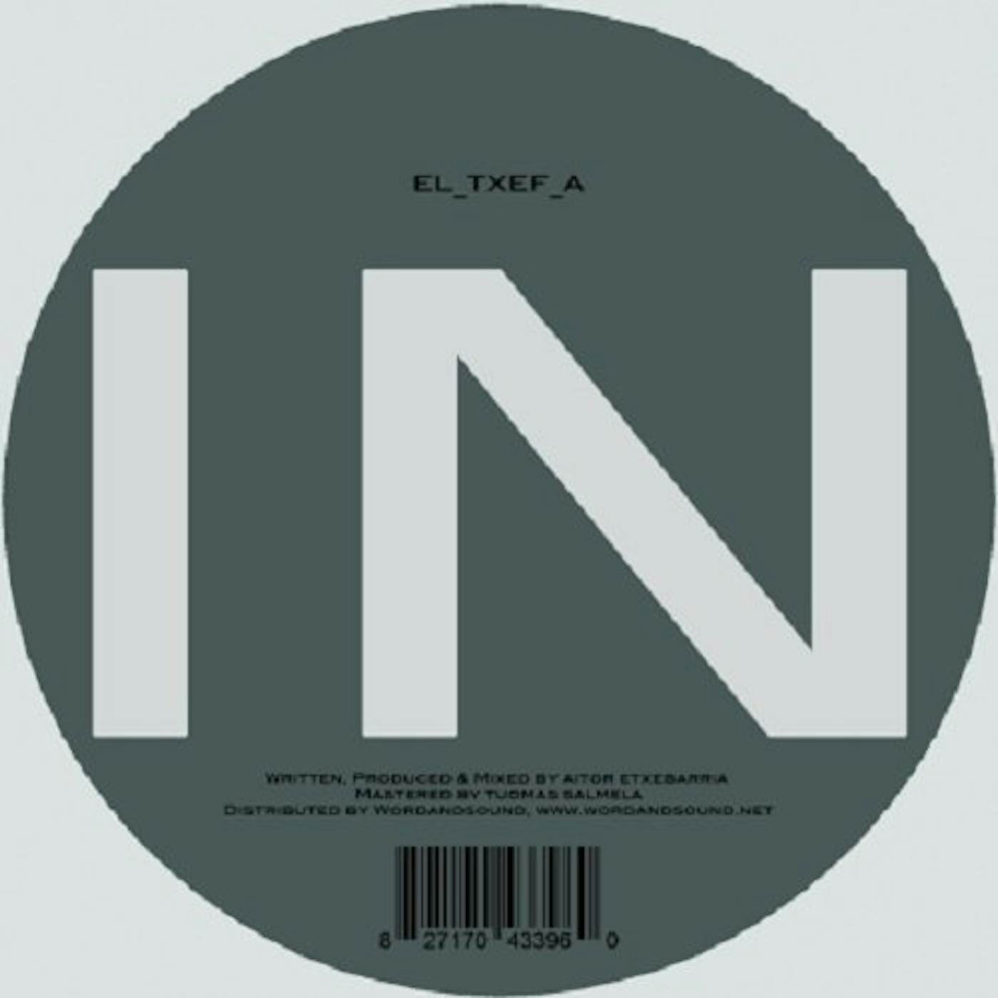 El-Txef-A IN Vinyl Record