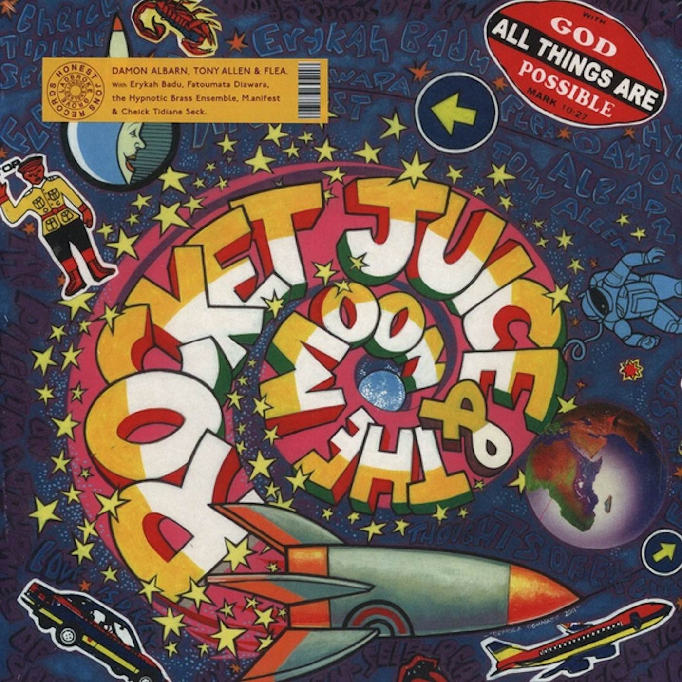 Rocket Juice & The Moon Vinyl Record