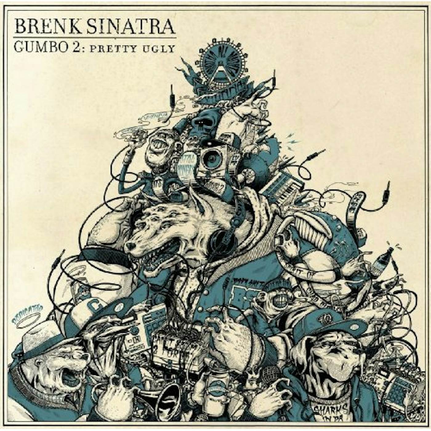 Brenk Sinatra GUMBO II PRETTY UGLY Vinyl Record