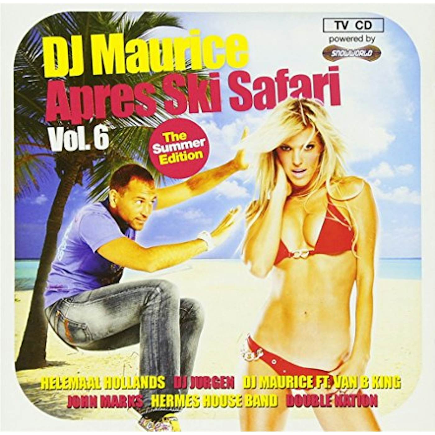DJ Maurice APRES SKI SAFARI 6 CD