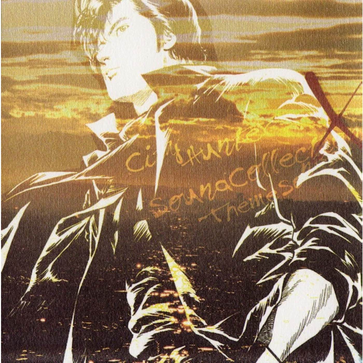 O.S.T. CITY HUNTER SOUND COLLECTION X CD