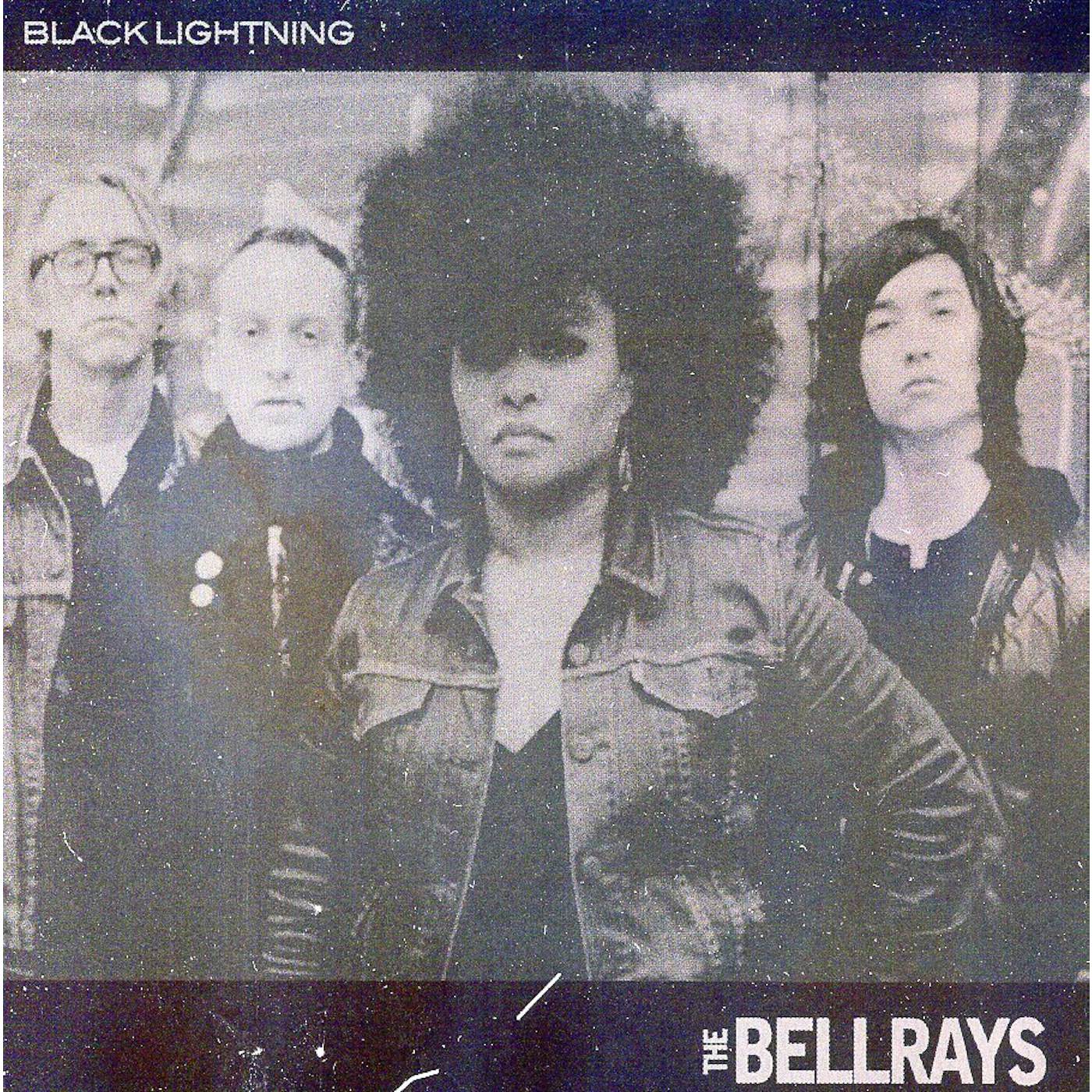 The BellRays BLACK LIGHTNING CD