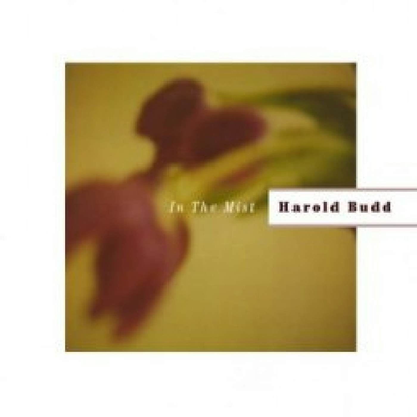 Harold Budd In The Mist Vinyl Record