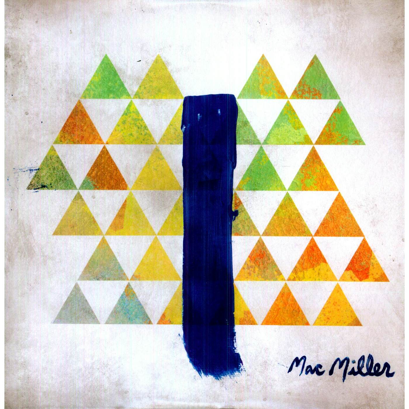 Mac Miller Blue Slide Park Vinyl Record