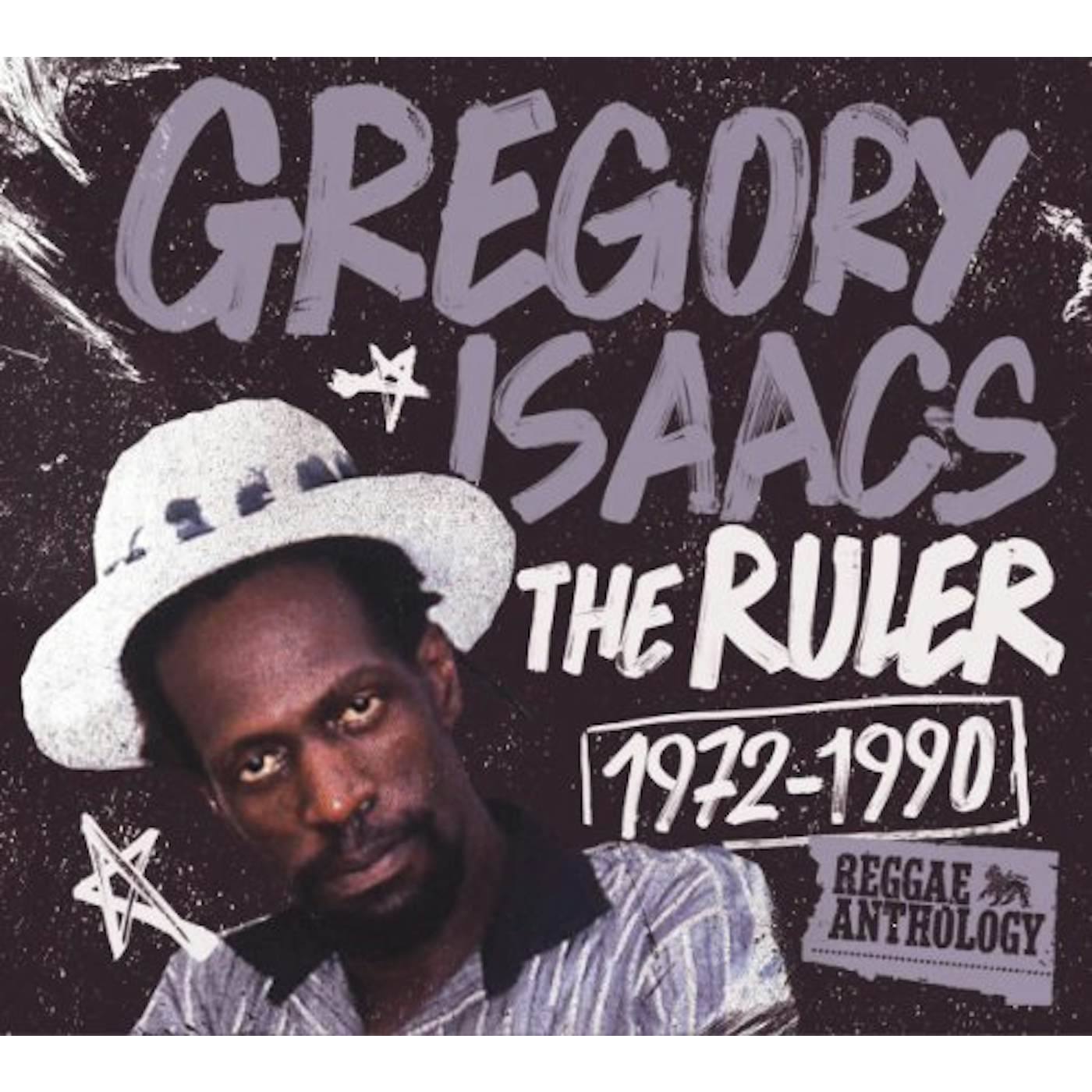 Gregory Isaacs RULER 1972-1990: REGGAE ANTHOLOGY Vinyl Record