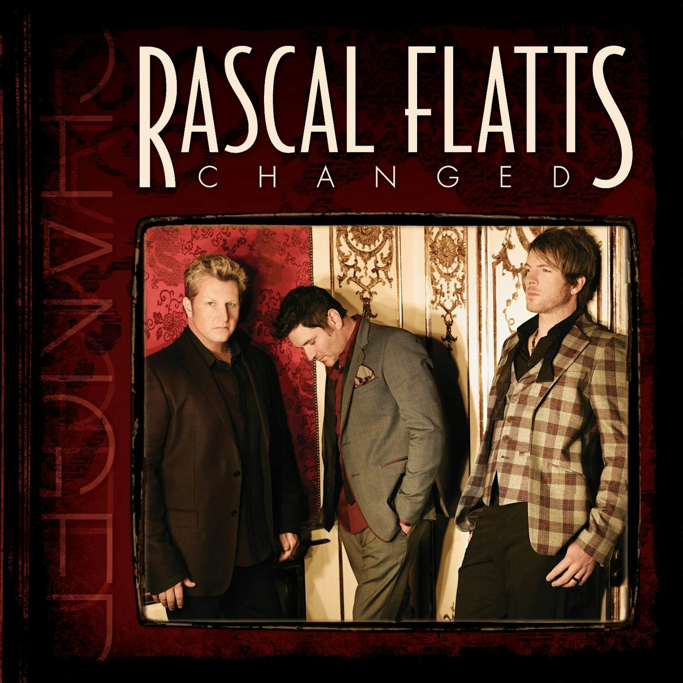 Rascal Flatts CHANGED CD