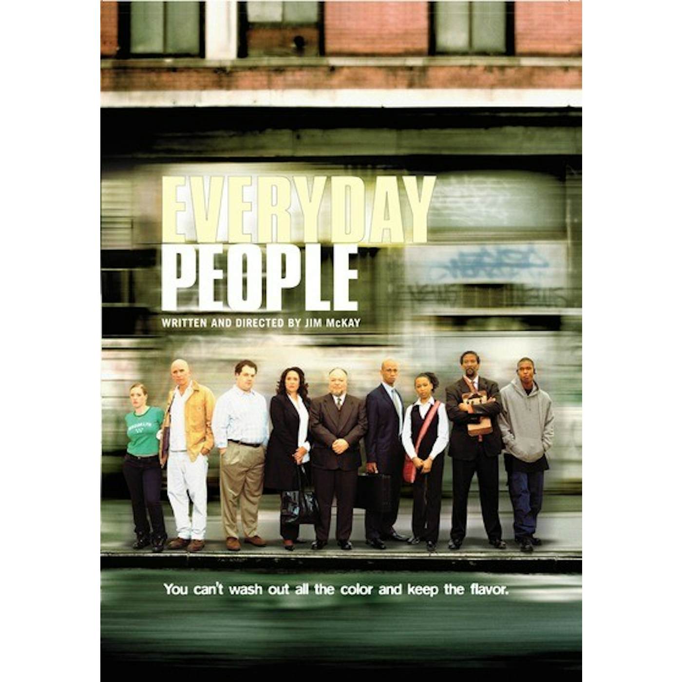 EVERYDAY PEOPLE DVD