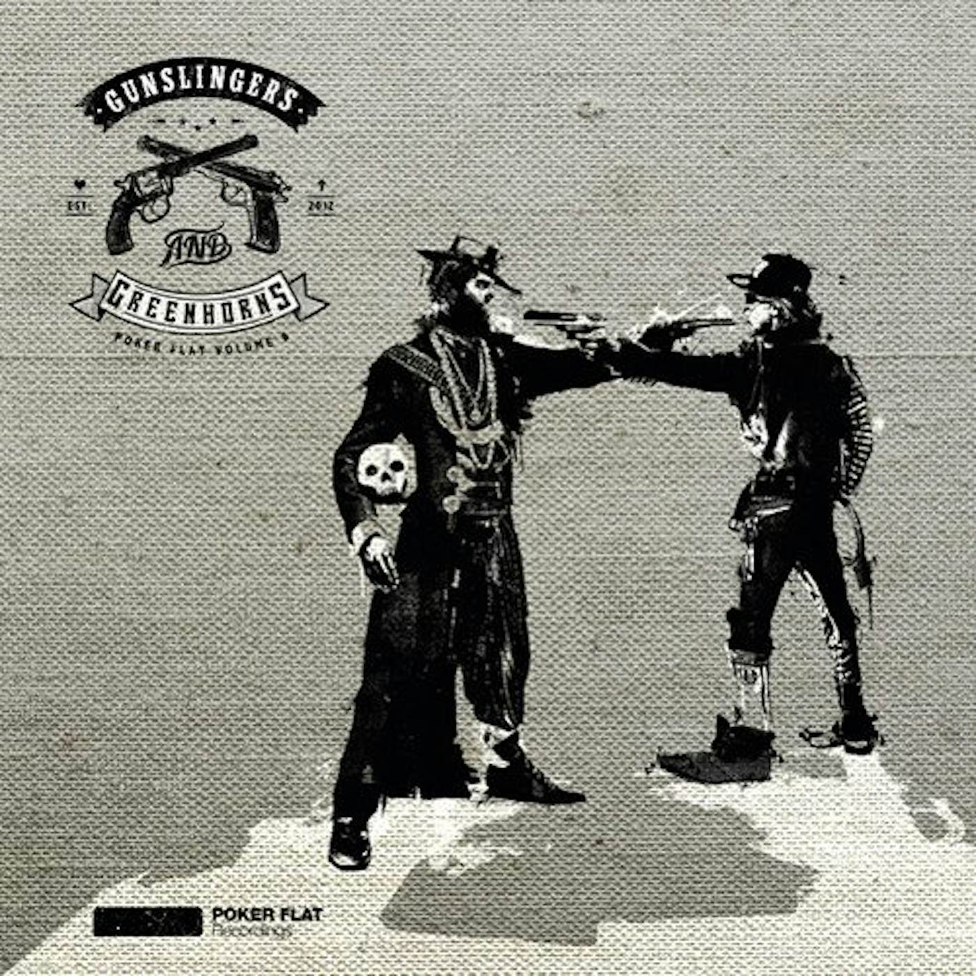 GUNSLINGERS & GREENHORNS - POKER FLAT 9 / VARIOUS Vinyl Record