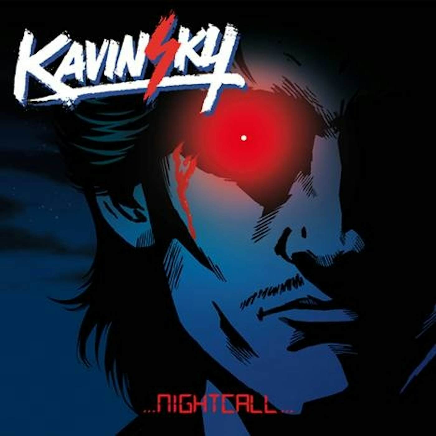 Best New DJ KAVINSKY Nightcall Electro House Classic Gildan T-shirt Size  S-2XL