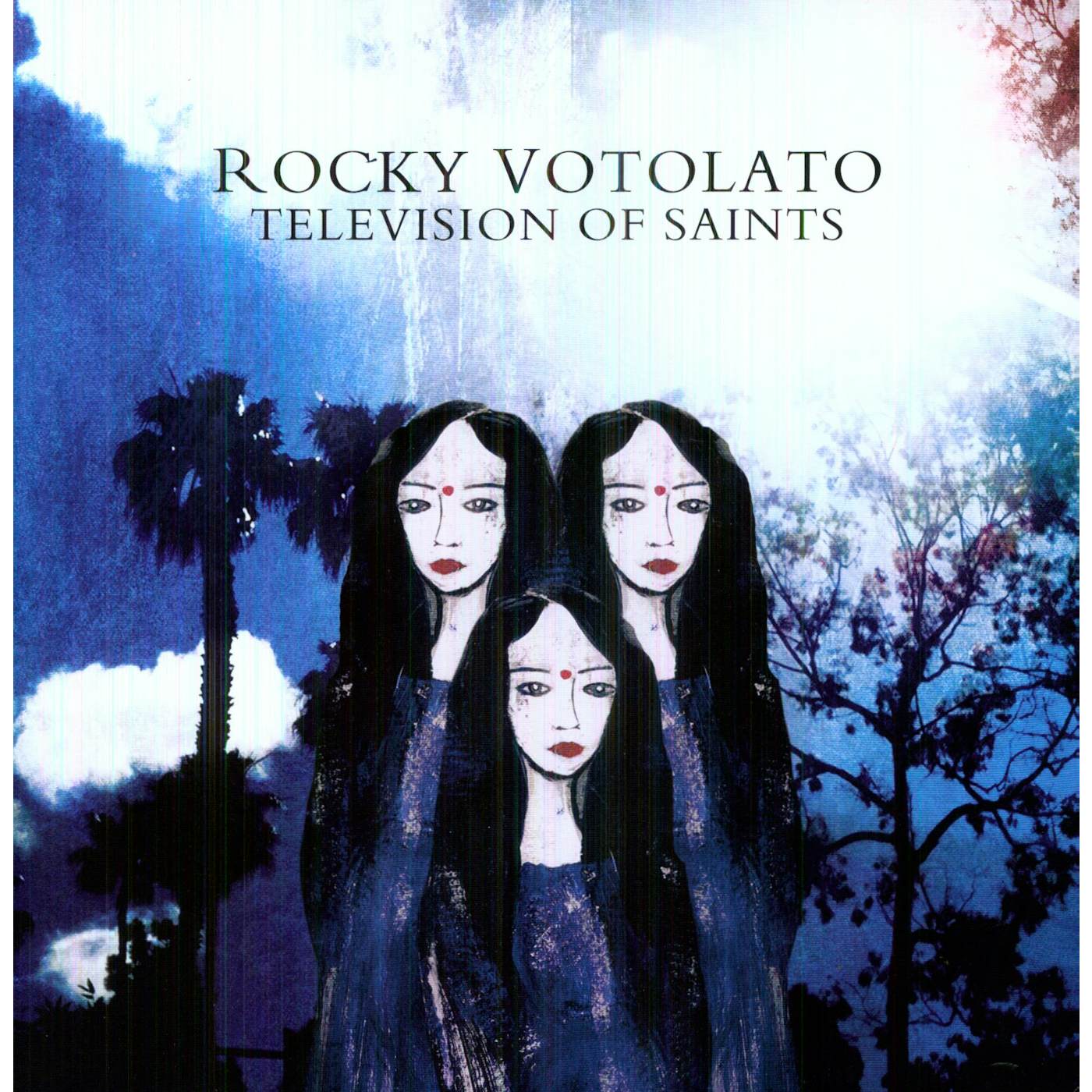Rocky Votolato Television of Saints Vinyl Record