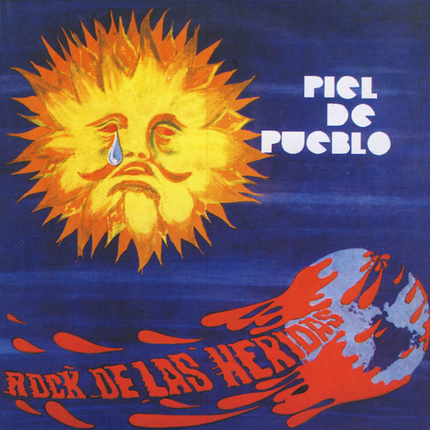 Piel De Pueblo Rock De Las Heridas Vinyl Record