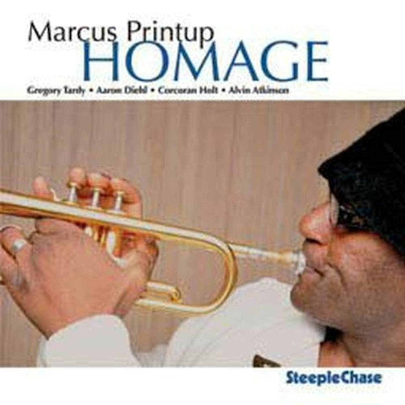 Marcus Printup HOMAGE CD