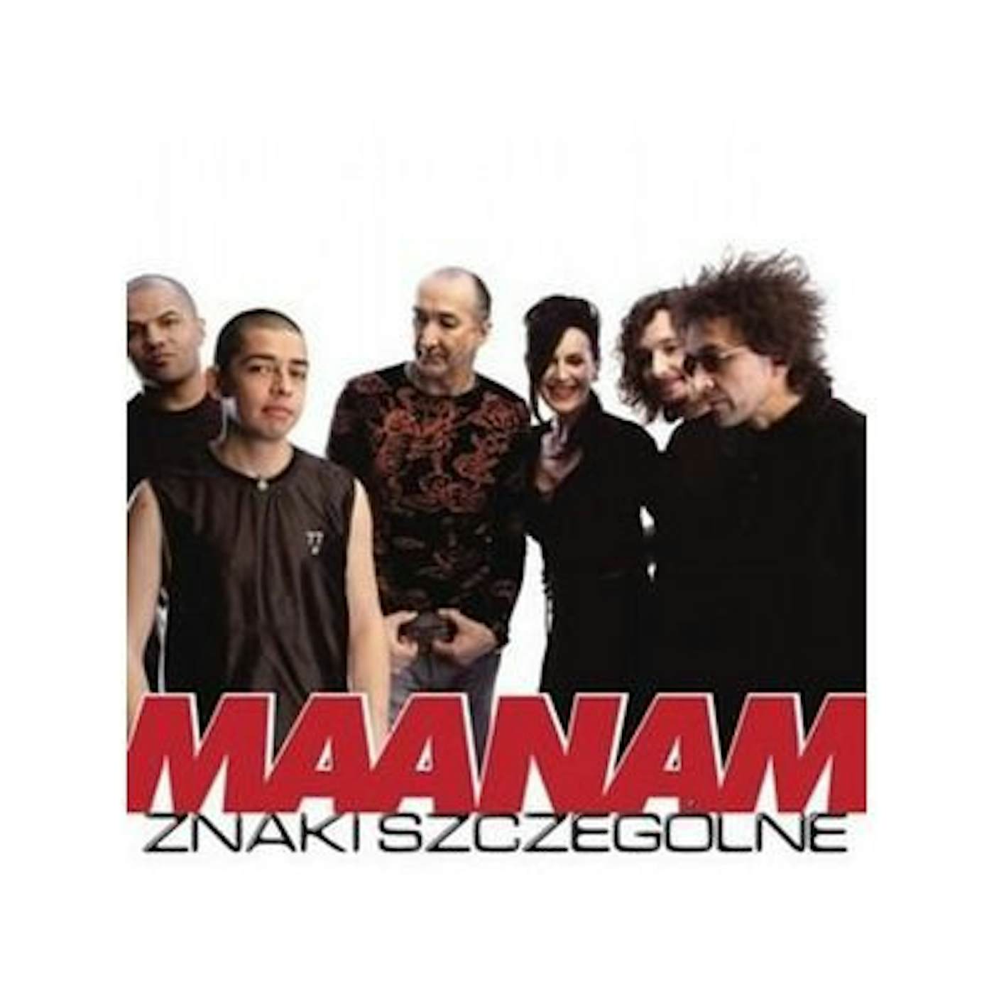 Maanam ZNAKI SZCZEGOLNE CD