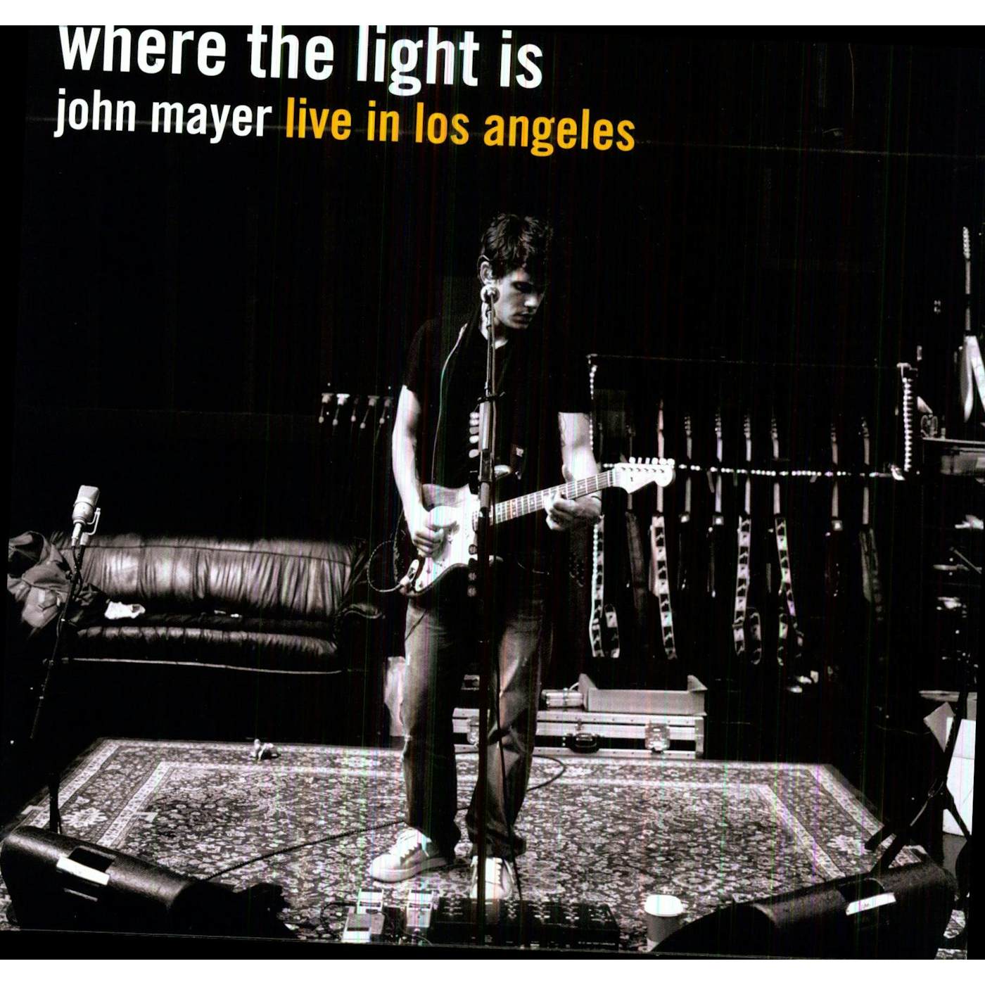 John Mayer WHERE THE LIGHT IS Vinyl Record