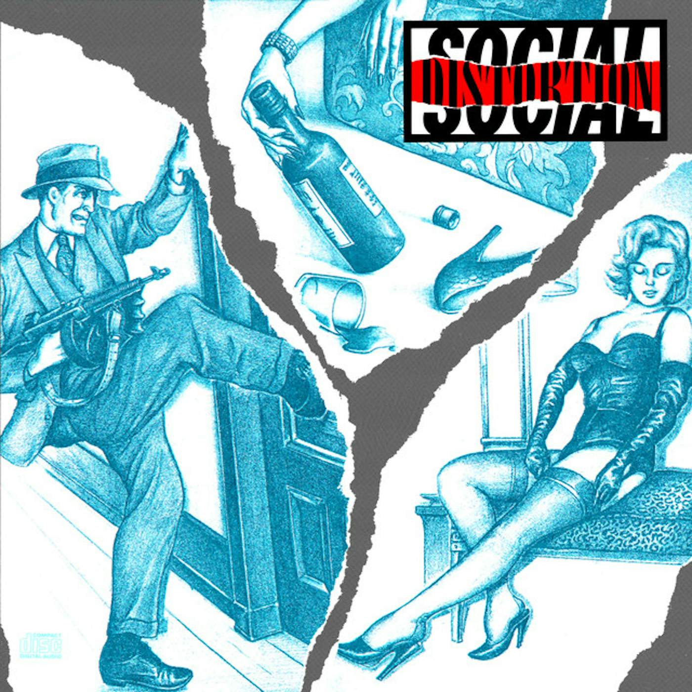 SOCIAL DISTORTION (180G) Vinyl Record