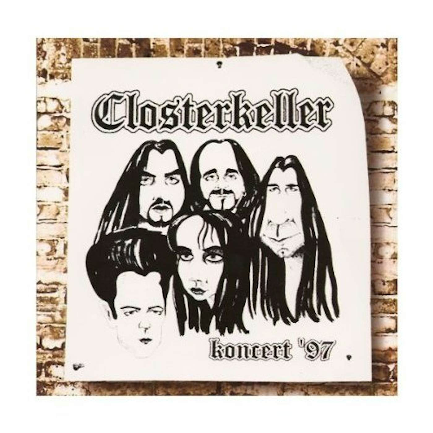 Closterkeller KONCERT '97 CD