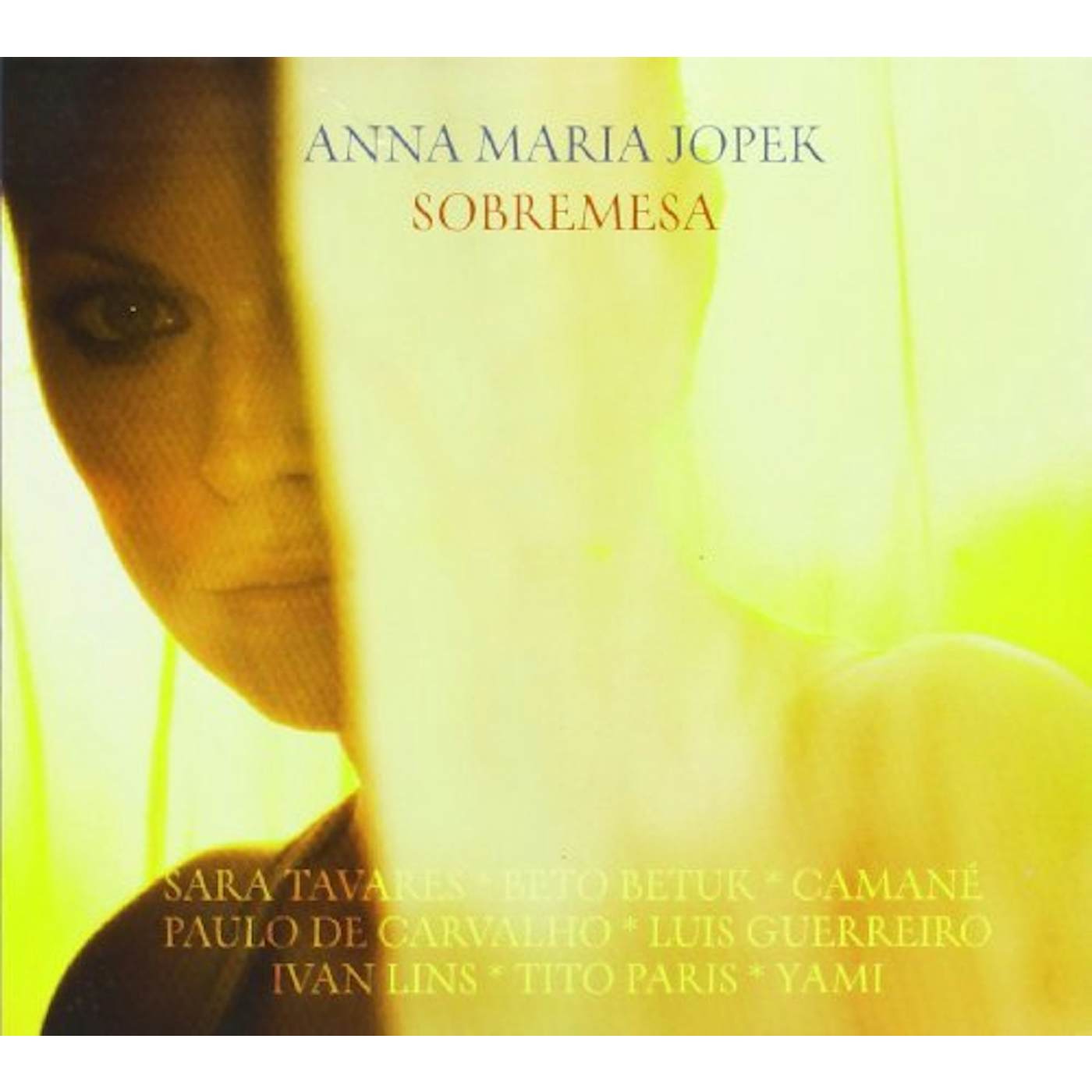 Anna Maria Jopek SOBREMESA CD