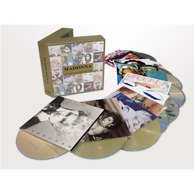 Madonna COMPLETE STUDIO ALBUMS 1983 - 2008 CD