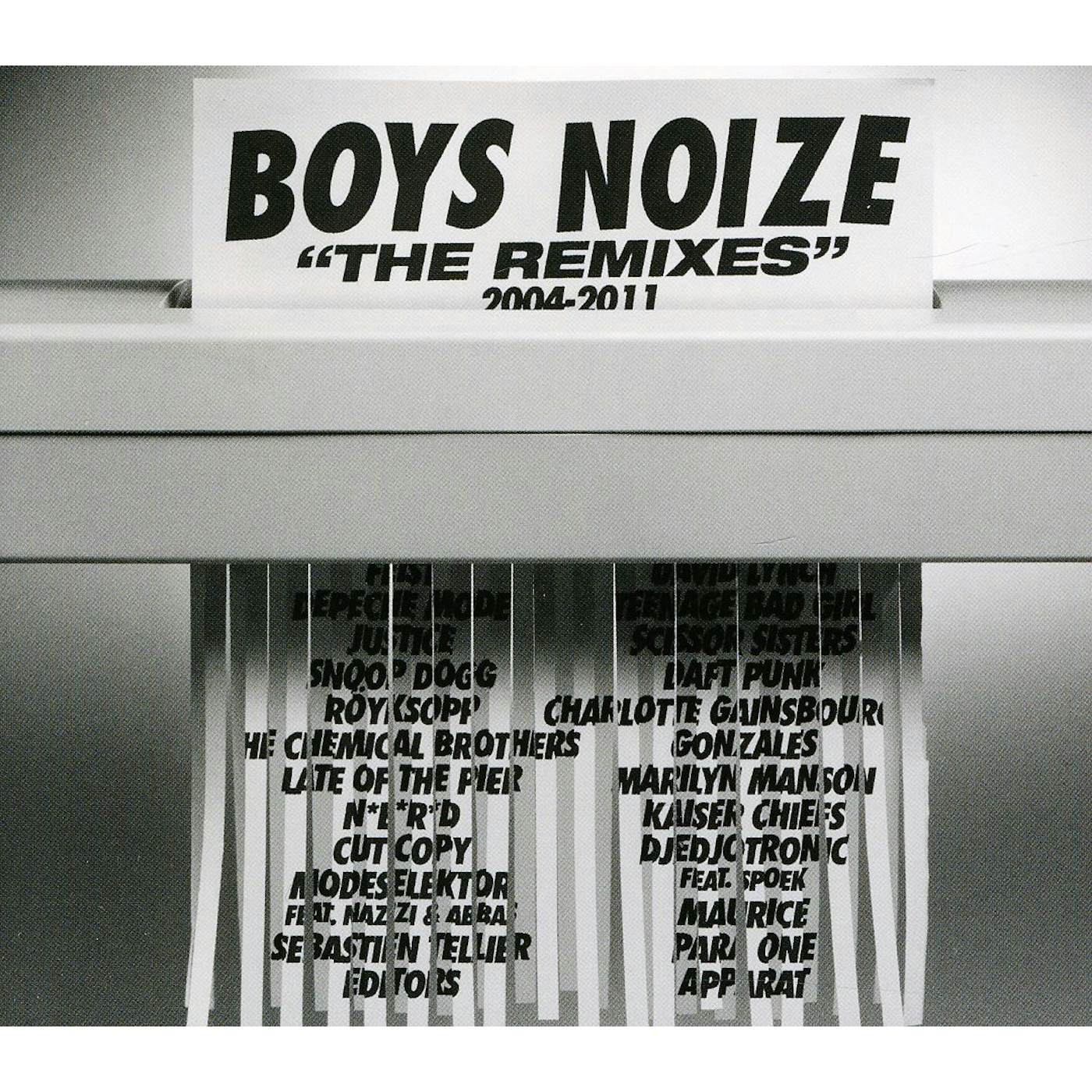 Boys Noize REMIXES 2004-2011 CD