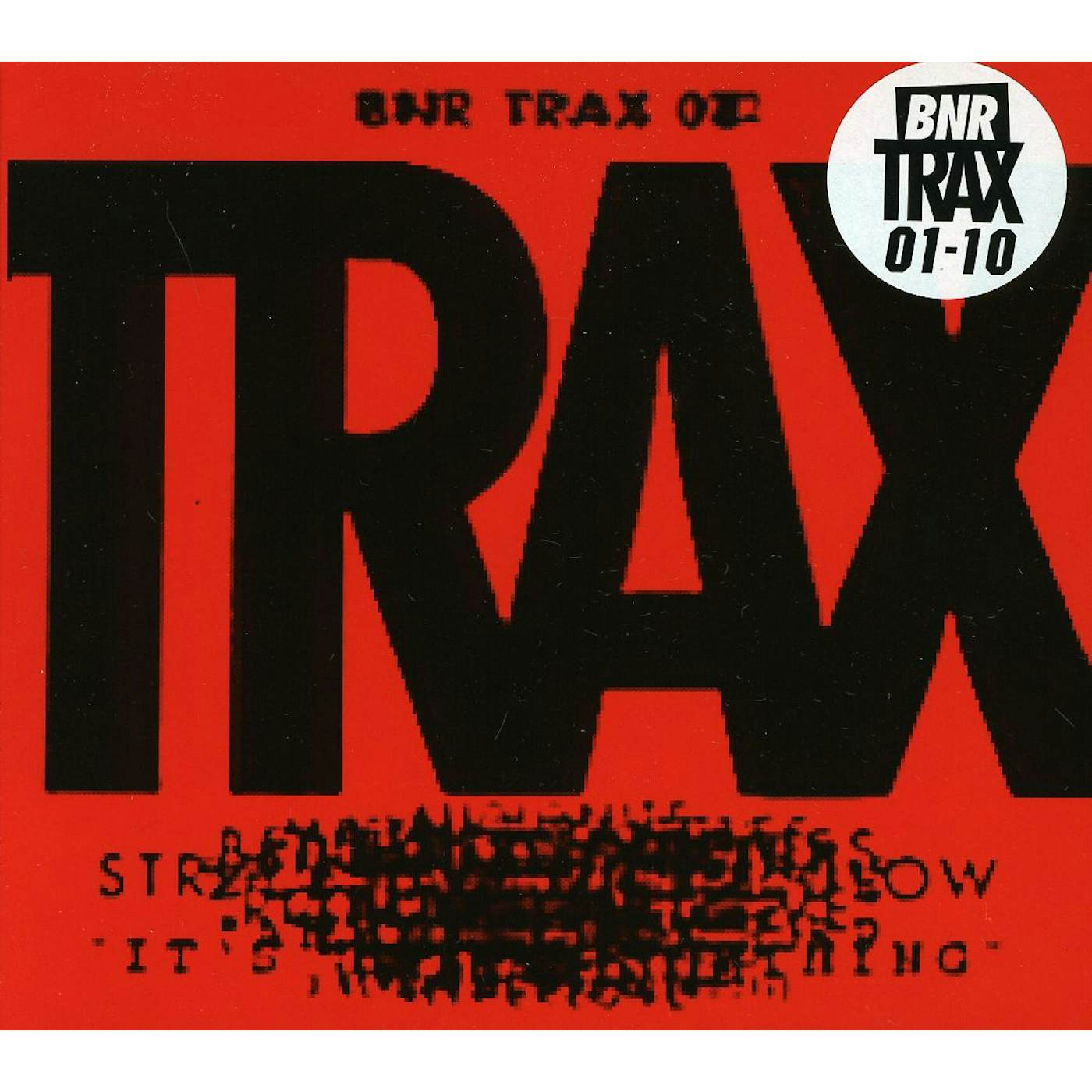 BNR TRAX 01-10 / VARIOUS CD