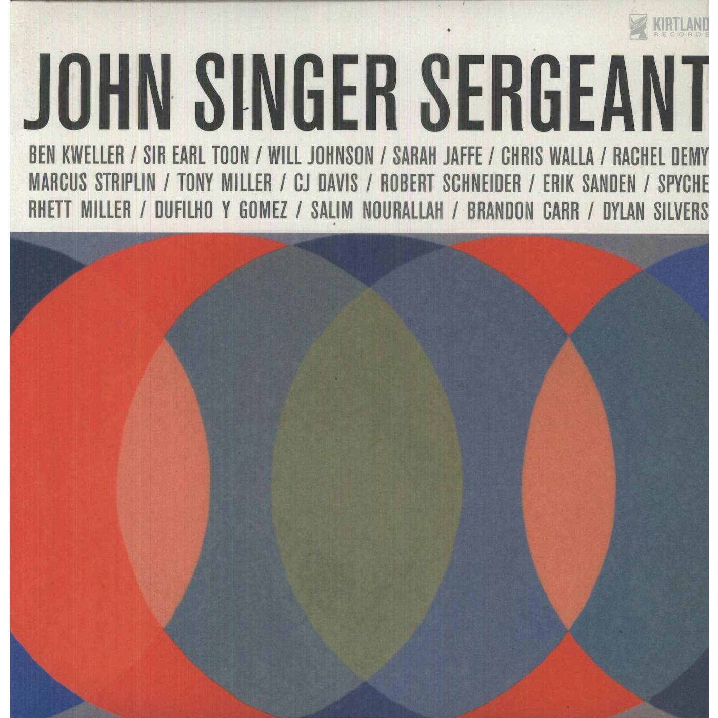 JOHN SINGER SERGEANT / VARIOUS Vinyl Record