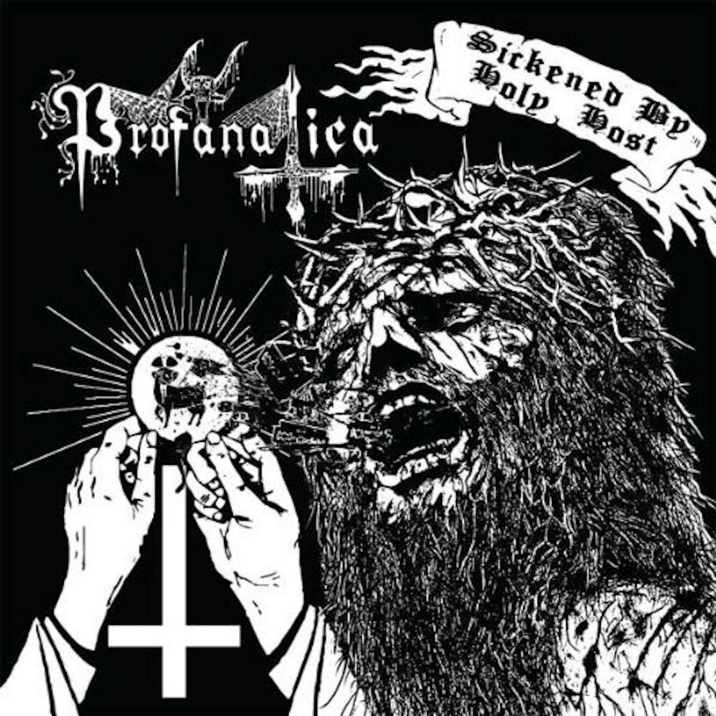 Profanatica SICKENED BY HOLY HOST & GRAND MASTERS SESSION CD
