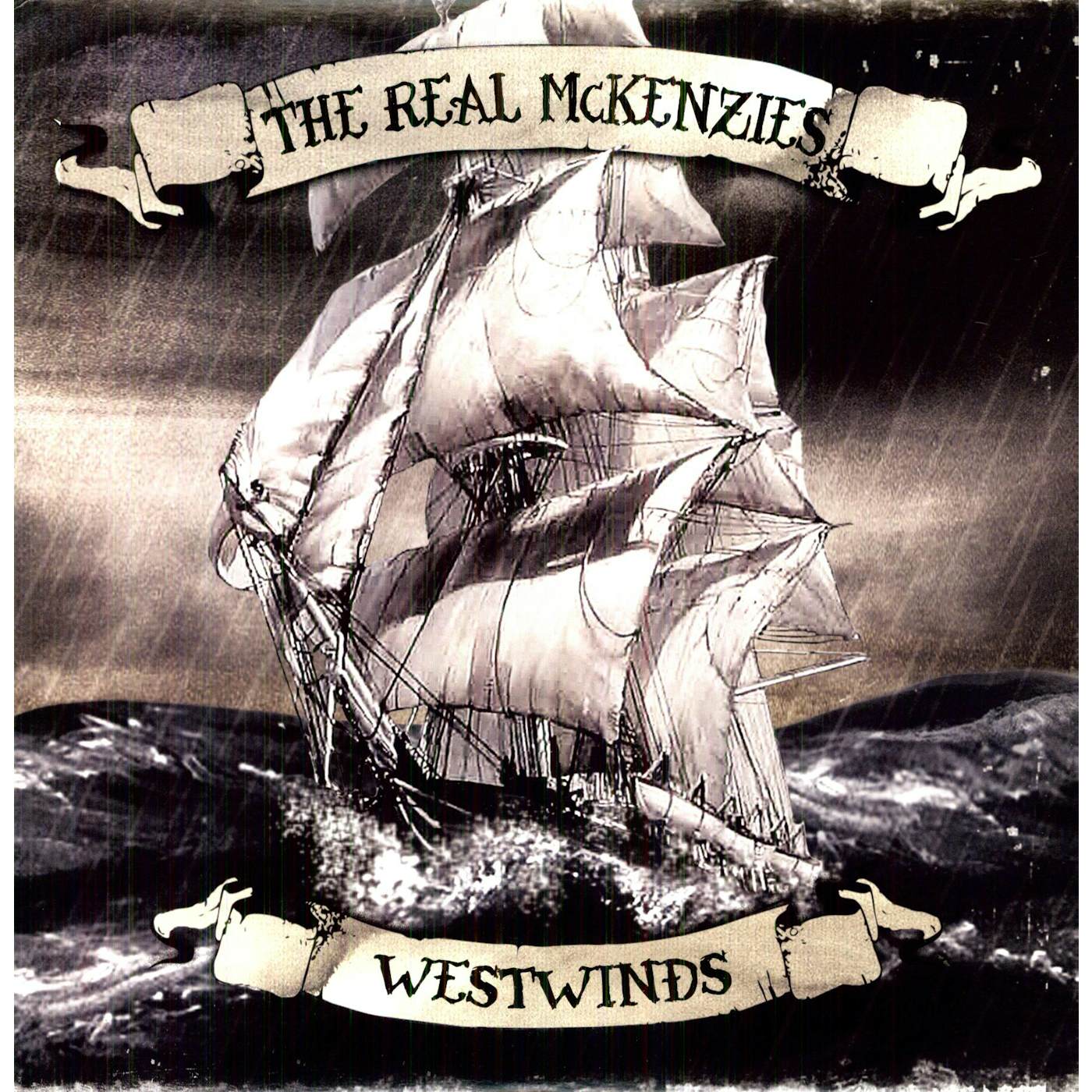 The Real McKenzies WestWinds Vinyl Record