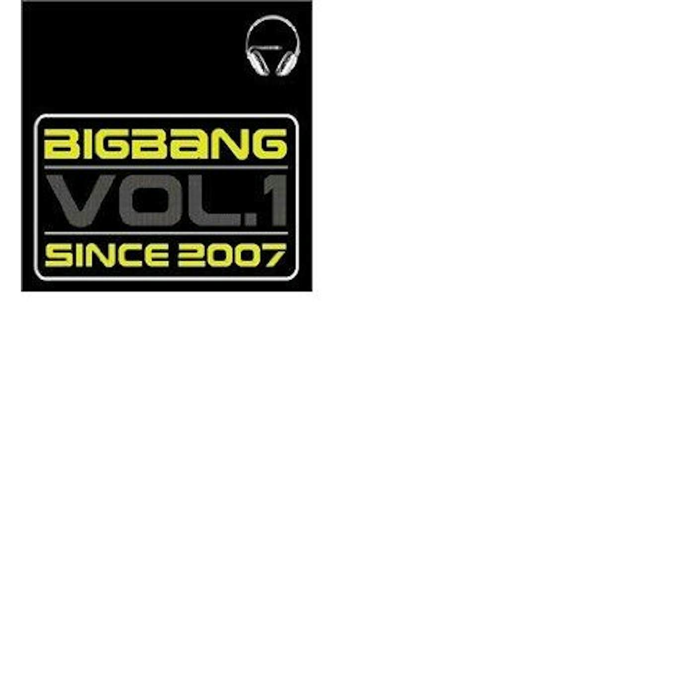 BIGBANG BIG BANG 1 CD